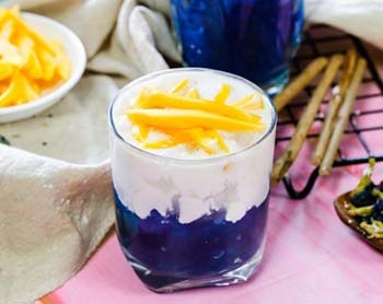 Cách làm chè Thái hoa đậu biếc giảm nhiệt ngày hè